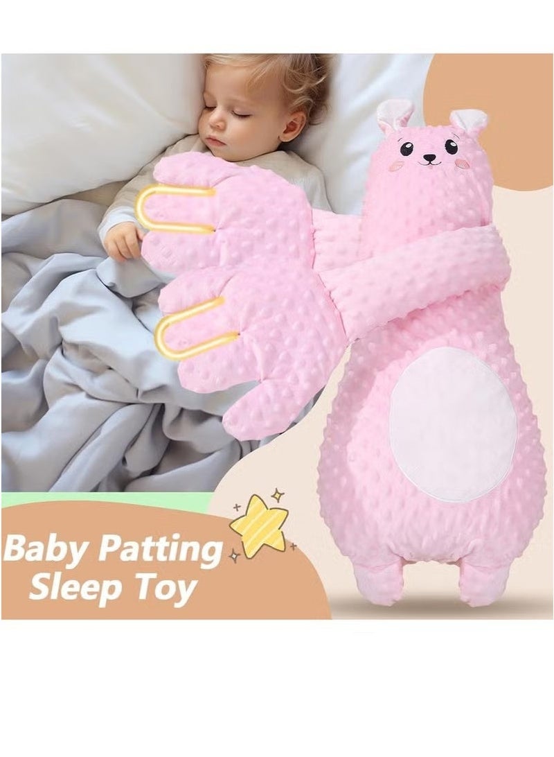 Gonice Baby Patch Sleep, Baby Toy - Baby Soft Soothing Palm - Toy Anti Strike Toy, Automatic Third Adjustable Simulation - Image 2